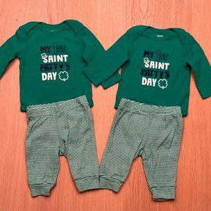 Pair of Saint Patrick's Day Outfits